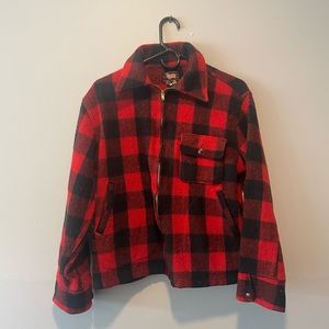 Woolrich plaid jacket